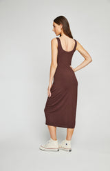 Chantelle Dress | Chocolate - FINAL SALE