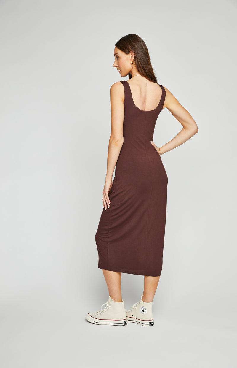 Chantelle Dress | Chocolate - FINAL SALE