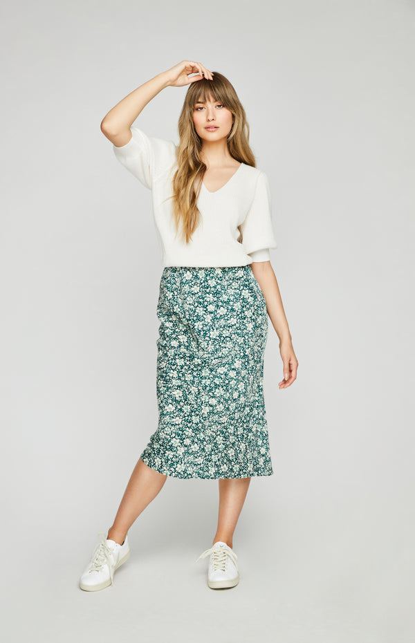 Florentine Skirt | Palm Ditsy