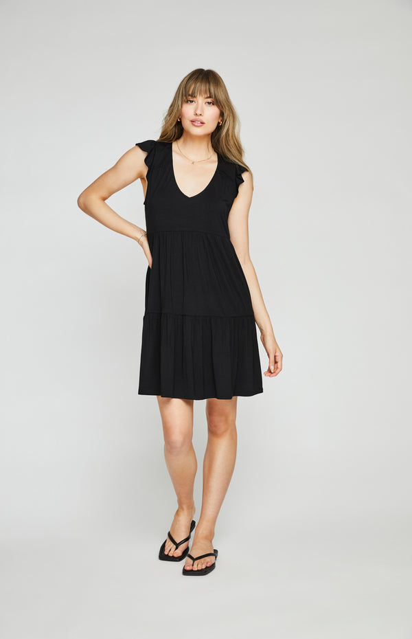 Joan Mini Dress | Black