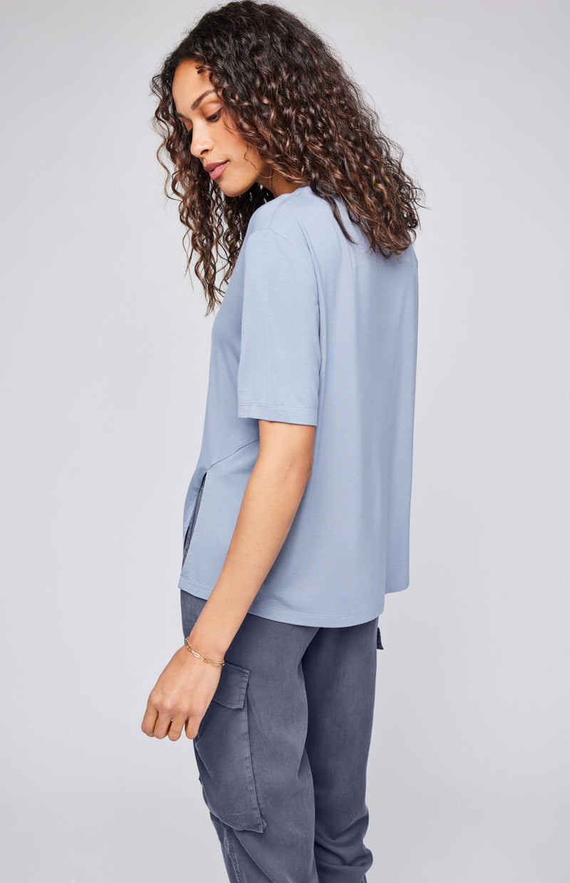 Autumn Top | Blue