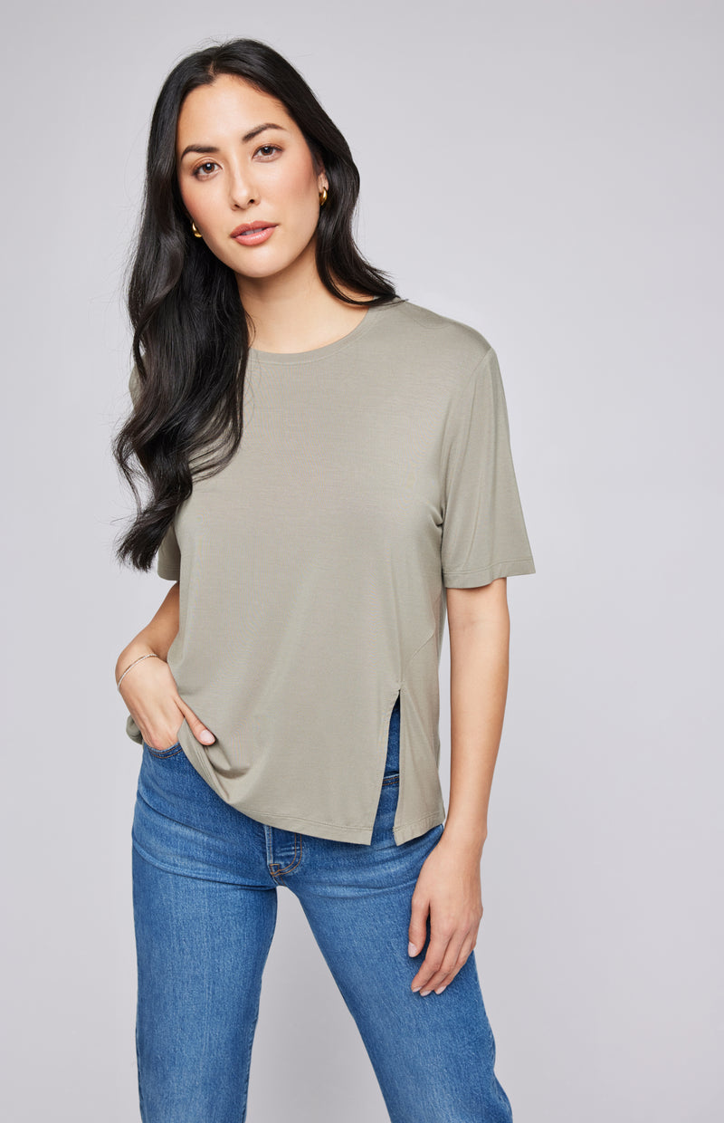 Autumn Top | Sage