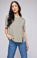 Autumn Top | Sage