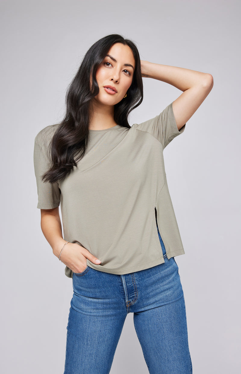 Autumn Top | Sage