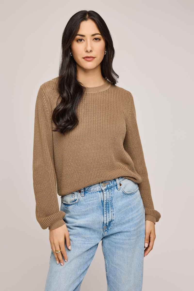 Maxine Pullover | Heather Taupe - FINAL SALE