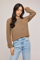 Maxine Pullover | Heather Taupe