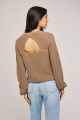 Maxine Pullover | Heather Taupe - FINAL SALE