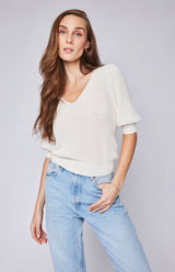 Phoebe Pullover | Cream