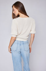 Phoebe Pullover | Cream