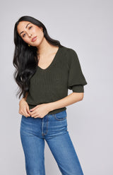 Phoebe Pullover | Olive