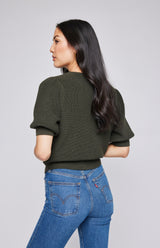 Phoebe Pullover | Olive