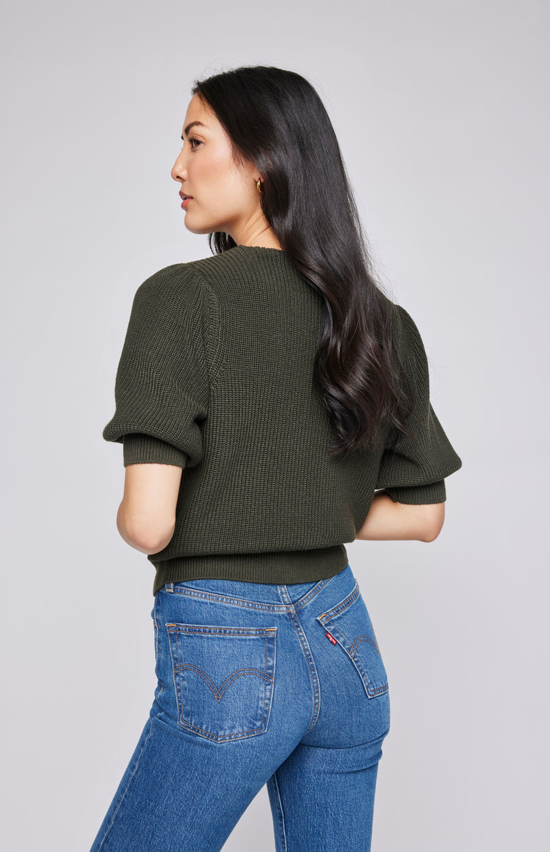 Phoebe Pullover | Olive