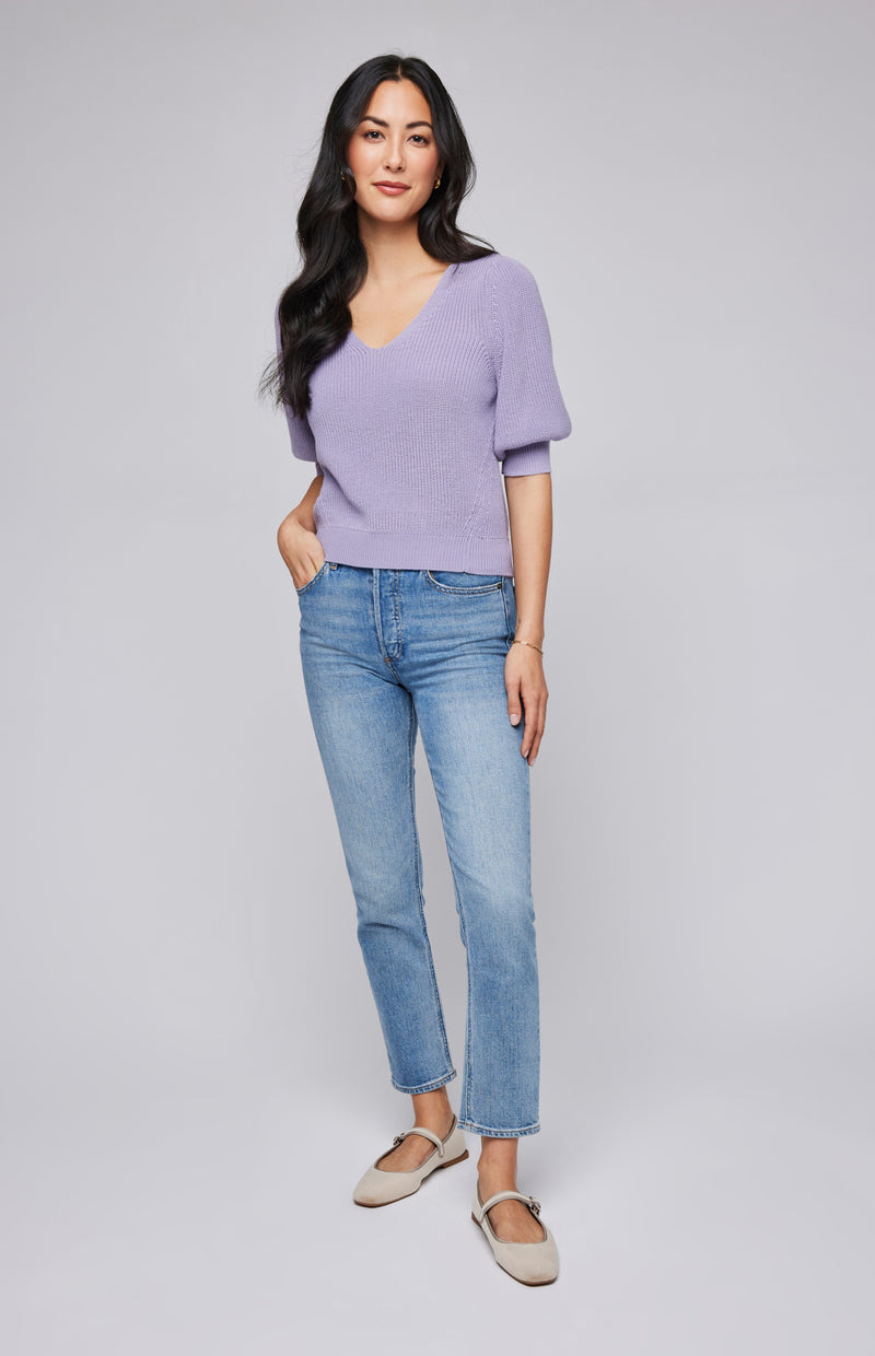 Phoebe Pullover | Orchid