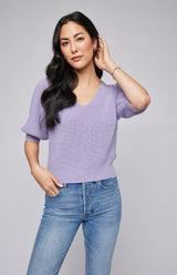 Phoebe Pullover | Orchid