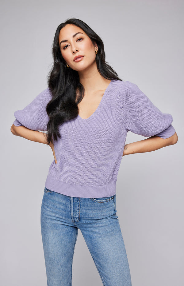 Phoebe Pullover | Orchid - FINAL SALE