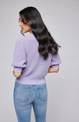 Phoebe Pullover | Orchid