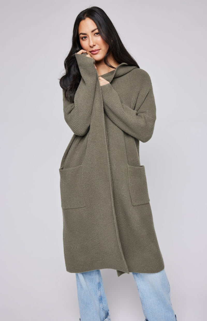 Maeve Cardigan | Olive