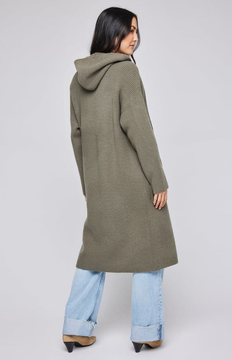 Maeve Cardigan | Olive