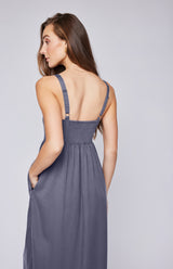 Jane Dress | Blue