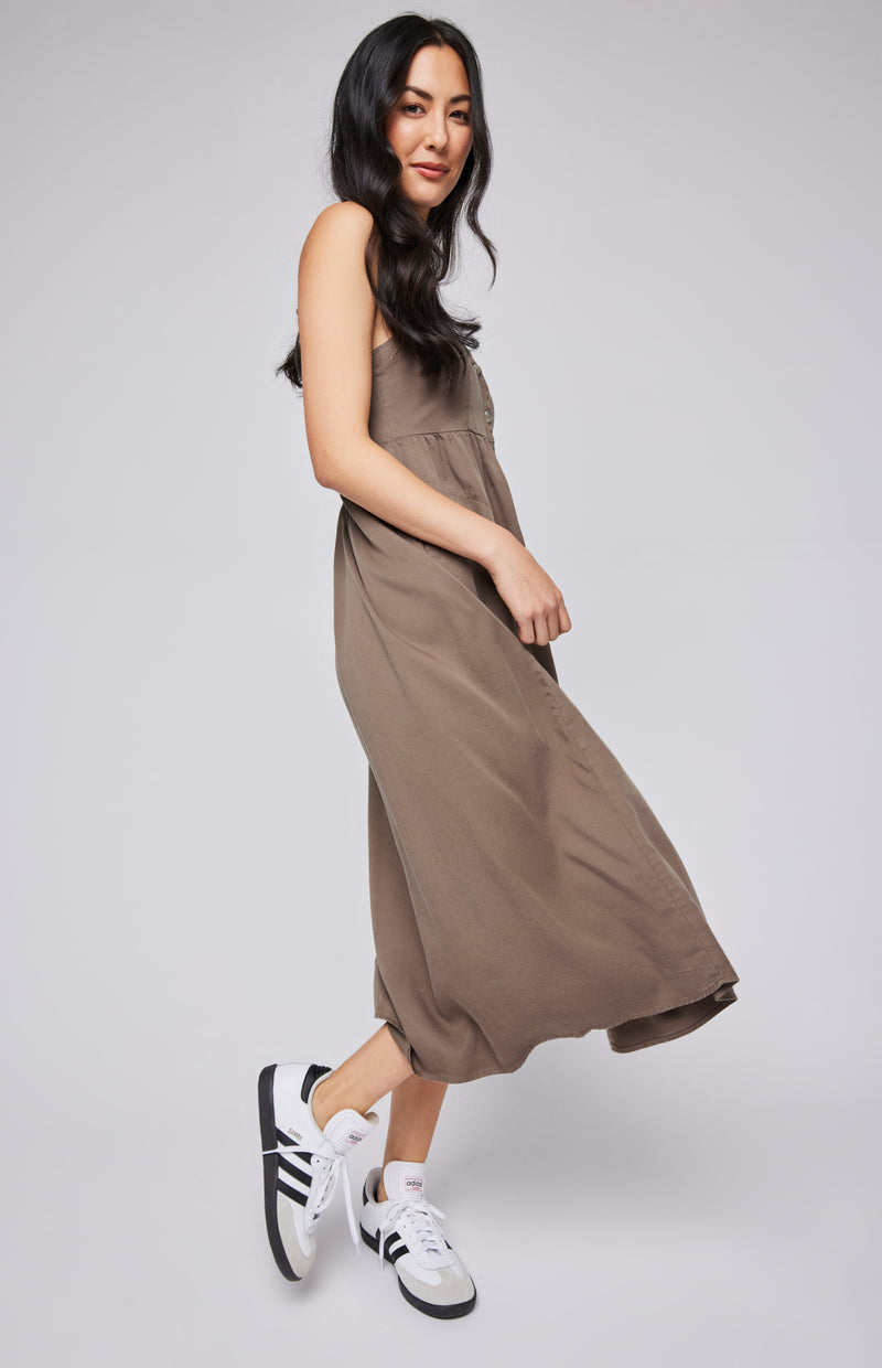 Jane Dress | Olive