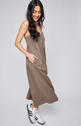 Jane Dress | Olive - FINAL SALE