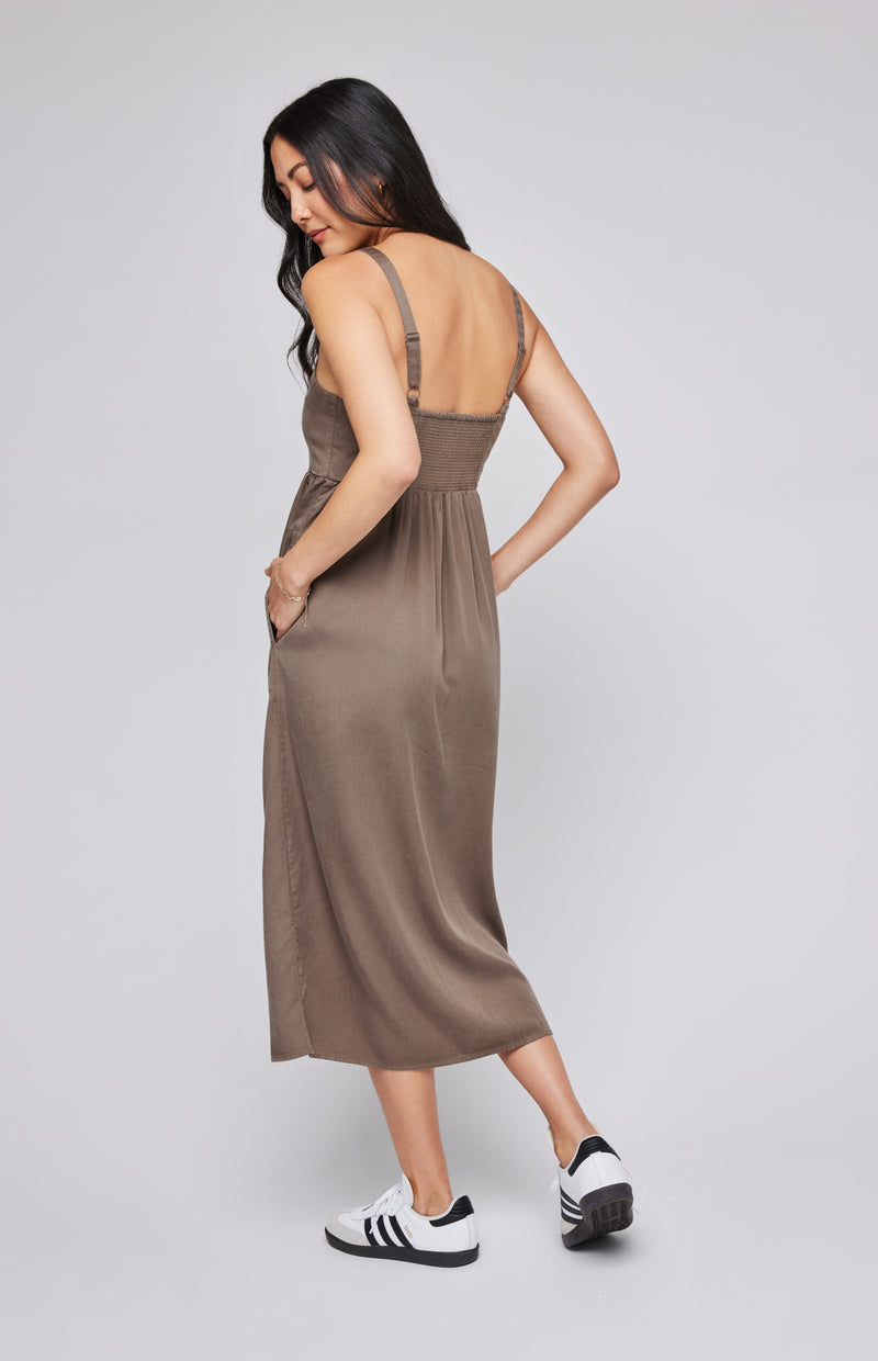 Jane Dress | Olive - FINAL SALE