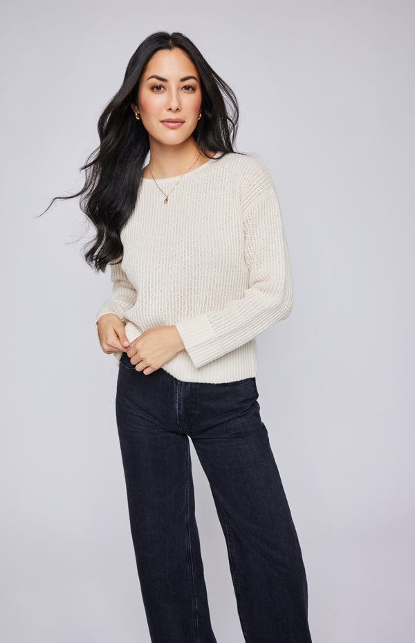 Ambrose Pullover | Cream