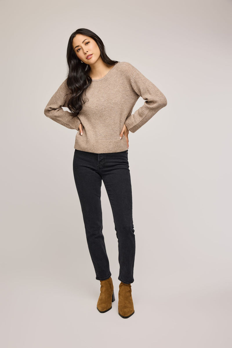 Ambrose Pullover | Heather Taupe