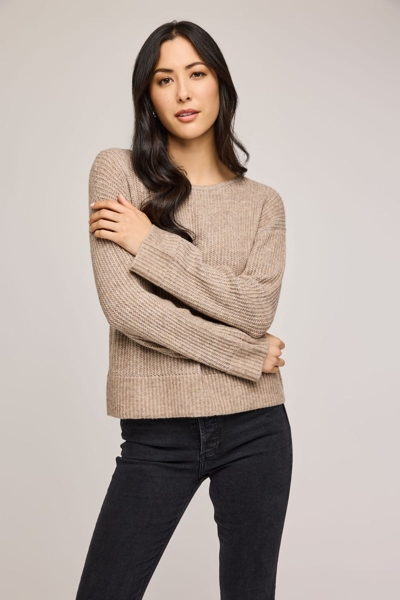 Ambrose Pullover | Heather Taupe