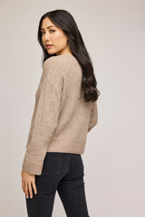 Ambrose Pullover | Heather Taupe