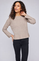 Ambrose Pullover | Heather Taupe