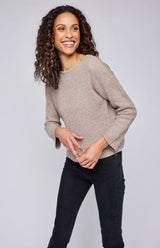 Ambrose Pullover | Heather Taupe