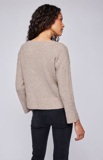 Ambrose Pullover | Heather Taupe