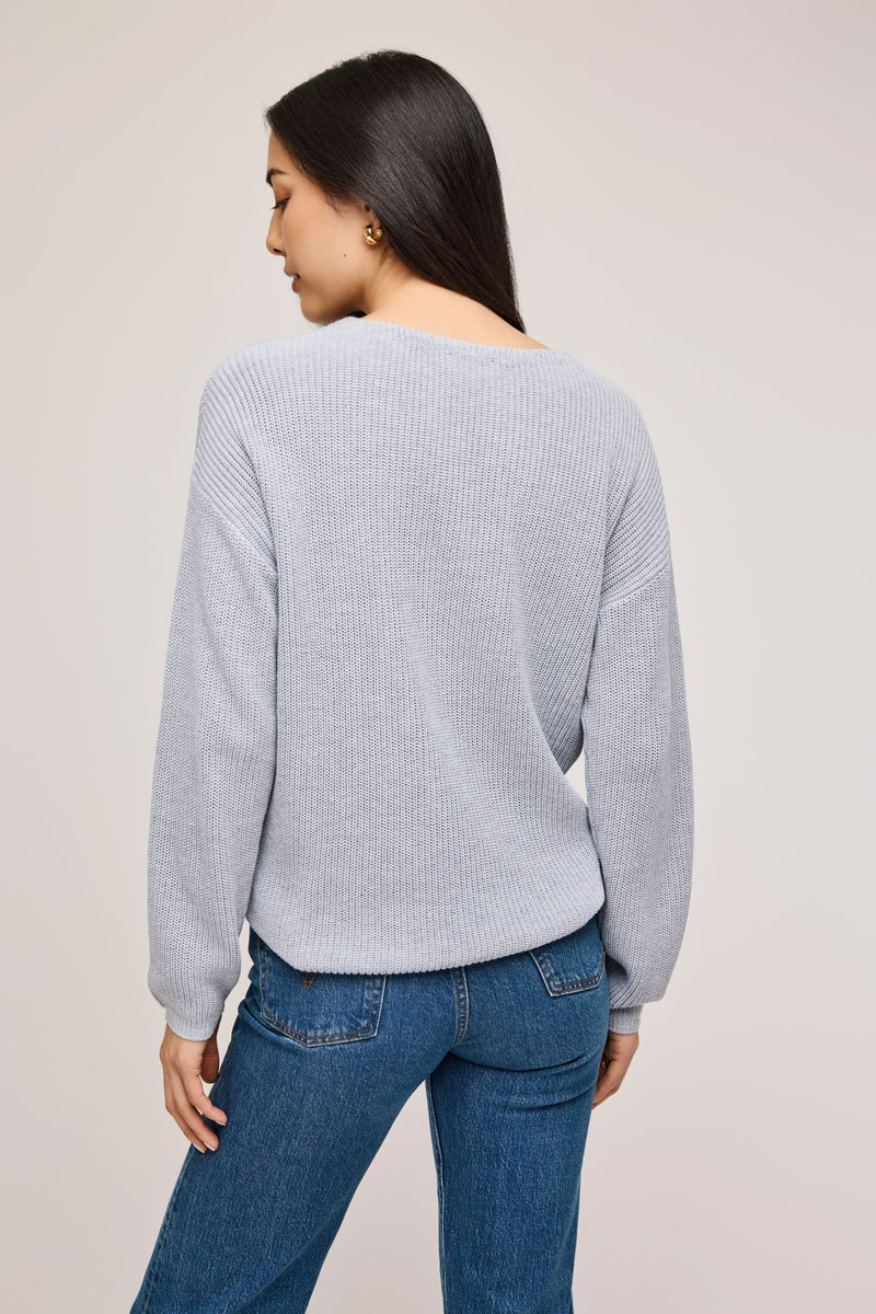 Tucker Pullover | Heather Grey - FINAL SALE