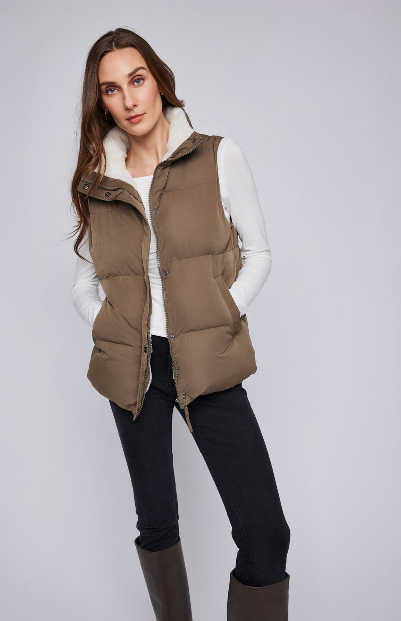 Billie Vest | Olive