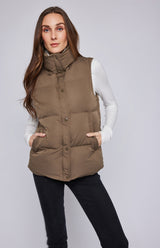 Billie Vest | Olive