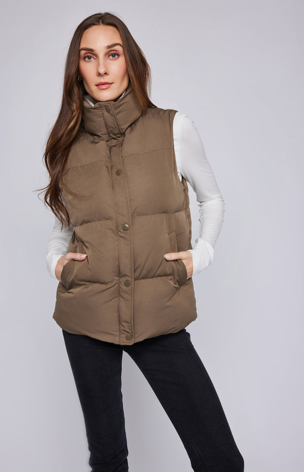 Billie Vest | Olive