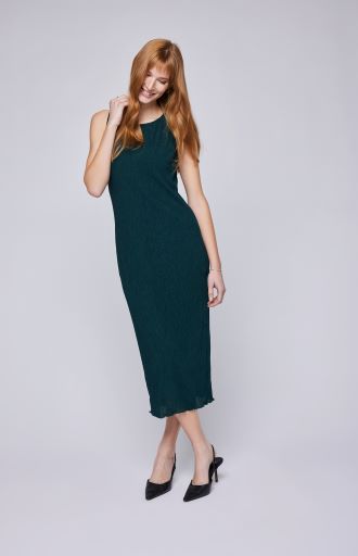 Joanna Dress | Forest - FINAL SALE