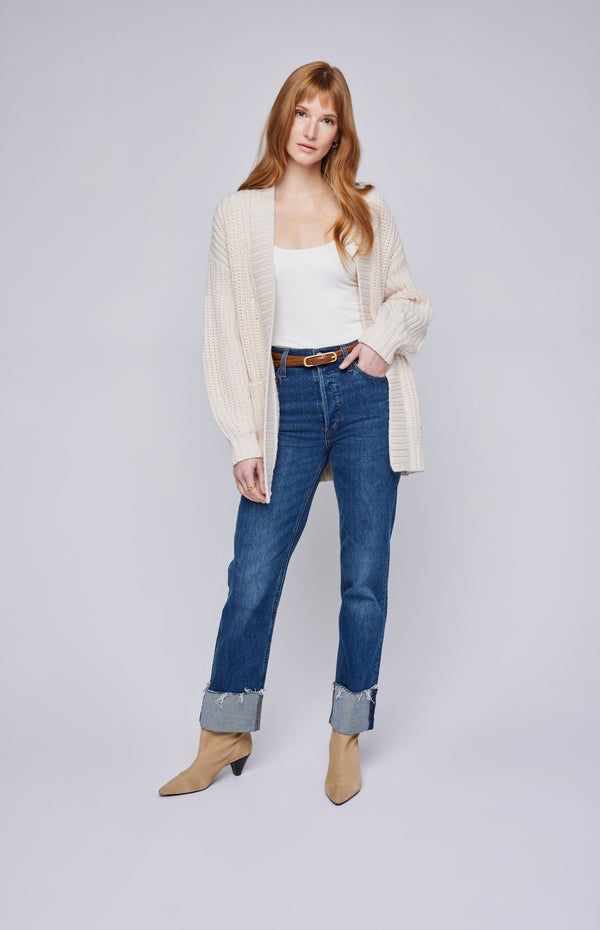 Lauren Cardigan | Cream - FINAL SALE