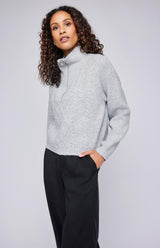 Georgie Pullover | Heather Grey