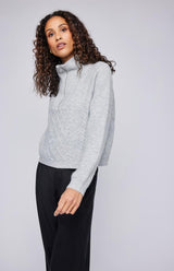 Georgie Pullover | Heather Grey