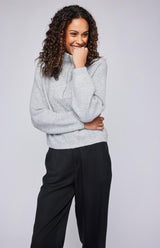 Georgie Pullover | Heather Grey