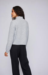 Georgie Pullover | Heather Grey