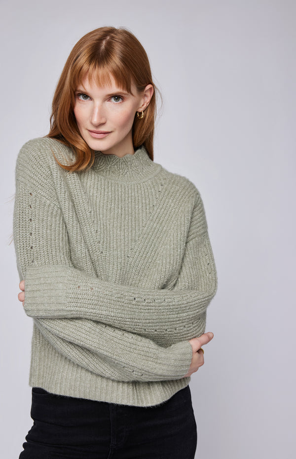 Augustine Pullover | Sage - FINAL SALE