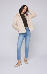 Ellington Coat | Bone