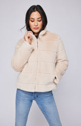 Ellington Coat | Bone