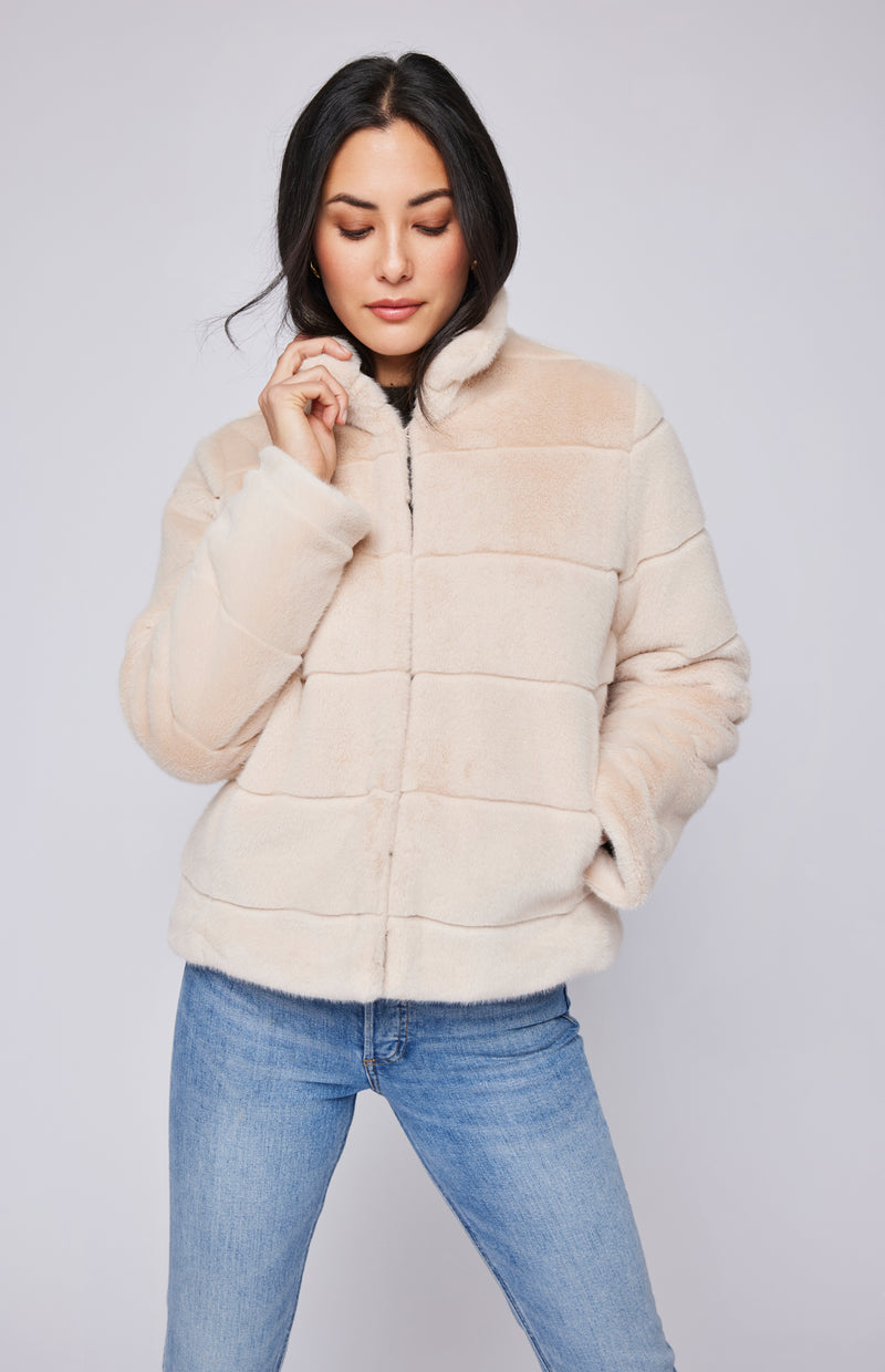 Ellington Coat | Bone