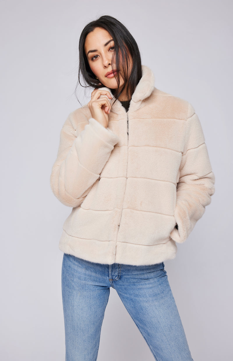 Ellington Coat | Bone