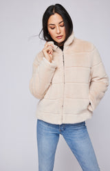 Ellington Coat | Bone