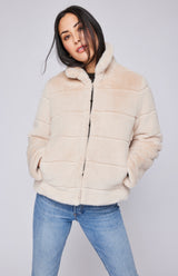 Ellington Coat | Bone